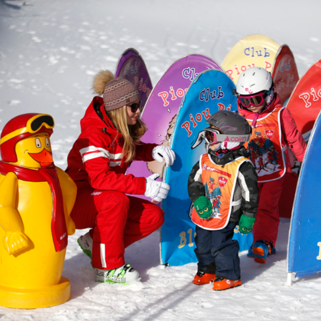 Catered chalet holidays Morzine childcare creches ski club esf