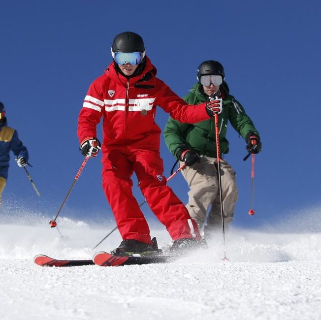 Catered chalet holidays Morzine ski and snowboard lessons