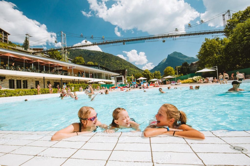 Morzine swimming pool