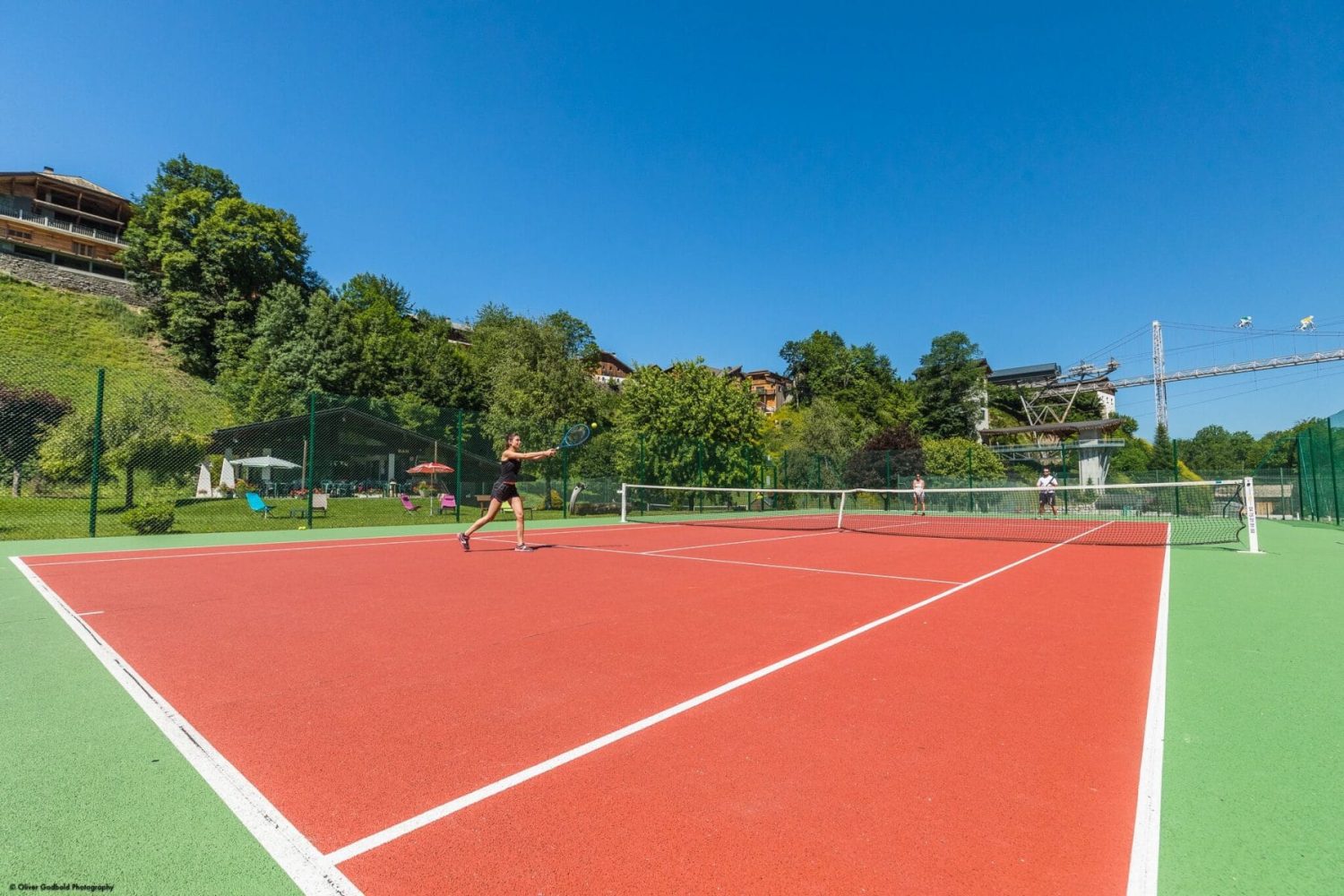 Morzine tennis courts