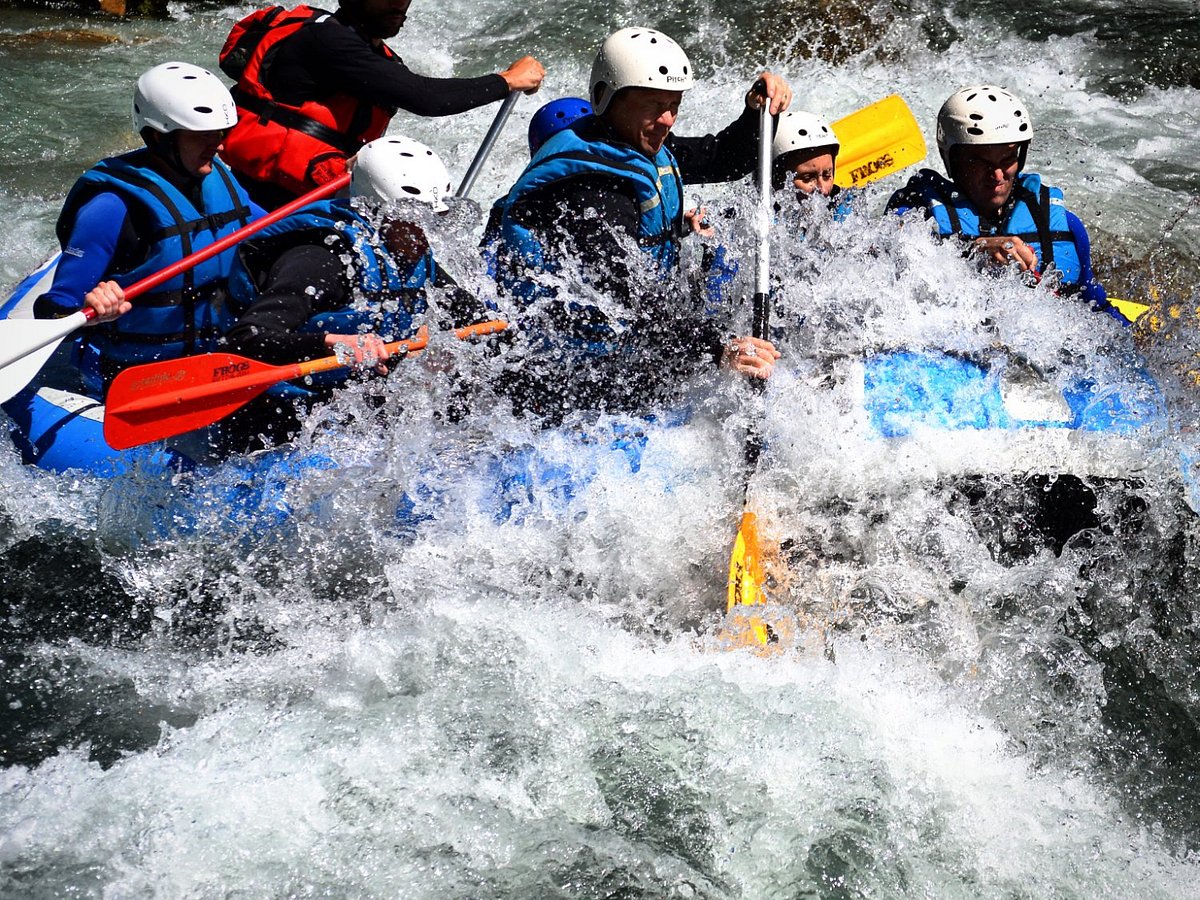 white-water-rafting-on