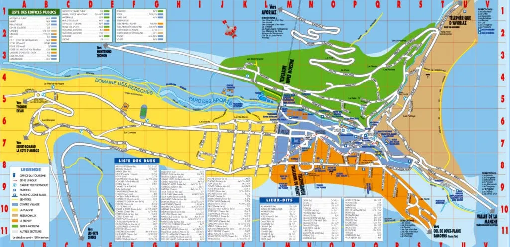 morzine-resort-map