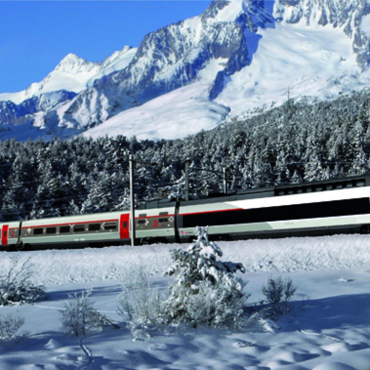 Morzine by train