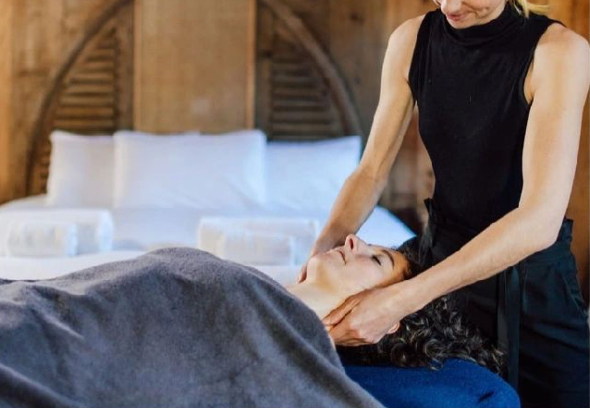 Mobile Sports Massage – A perfect end to a hard days skiing!