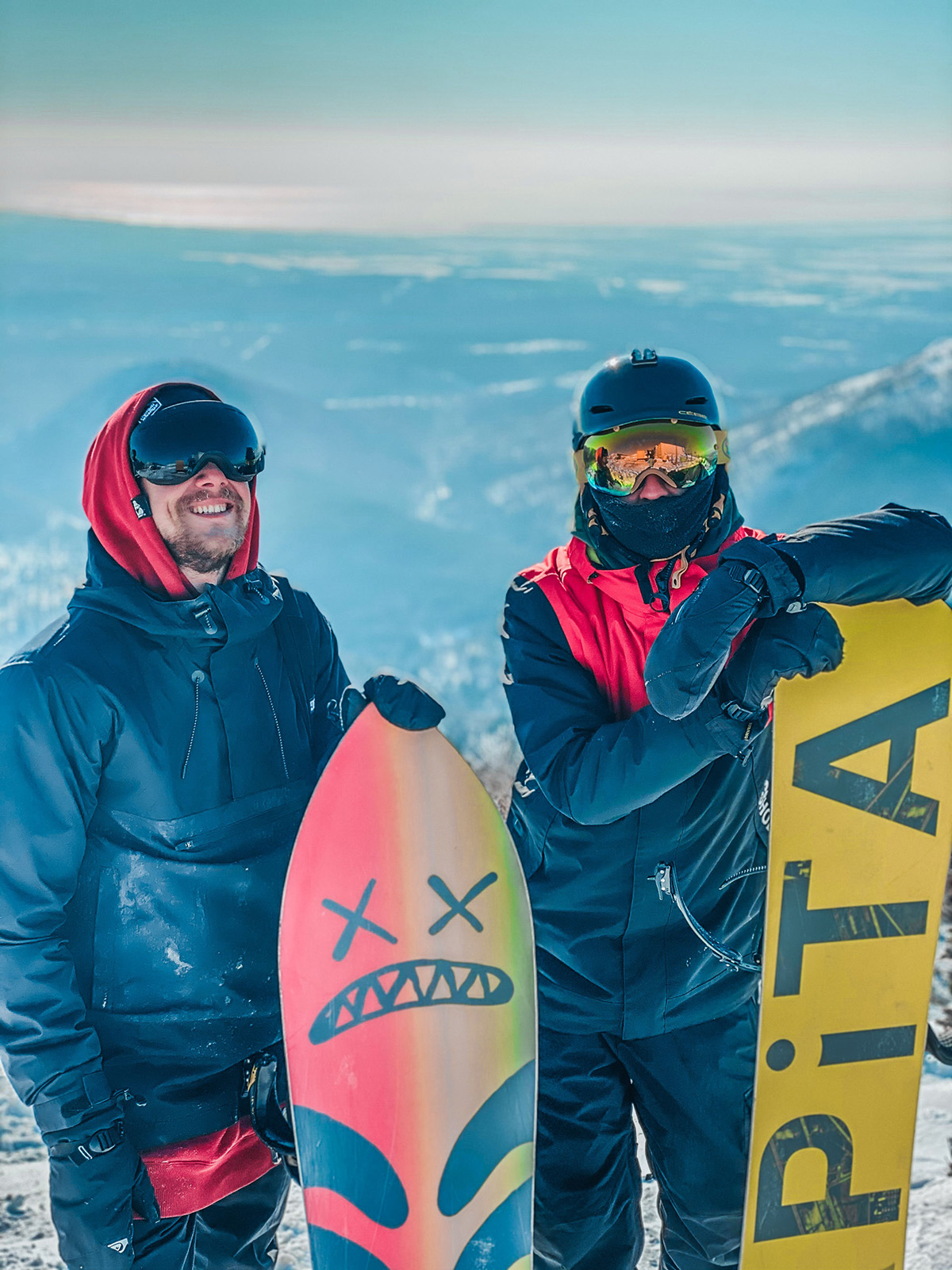Snowboard lesson with an instructor in Morzine