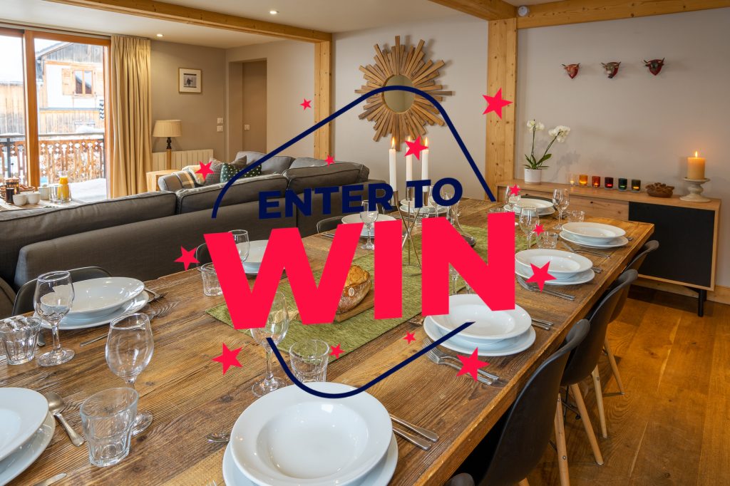 Competition – Win a stay in Chalet La Grange