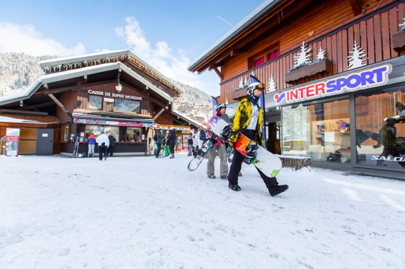 ski locker