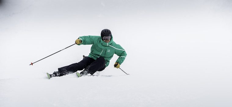 How to carve on skis like a pro